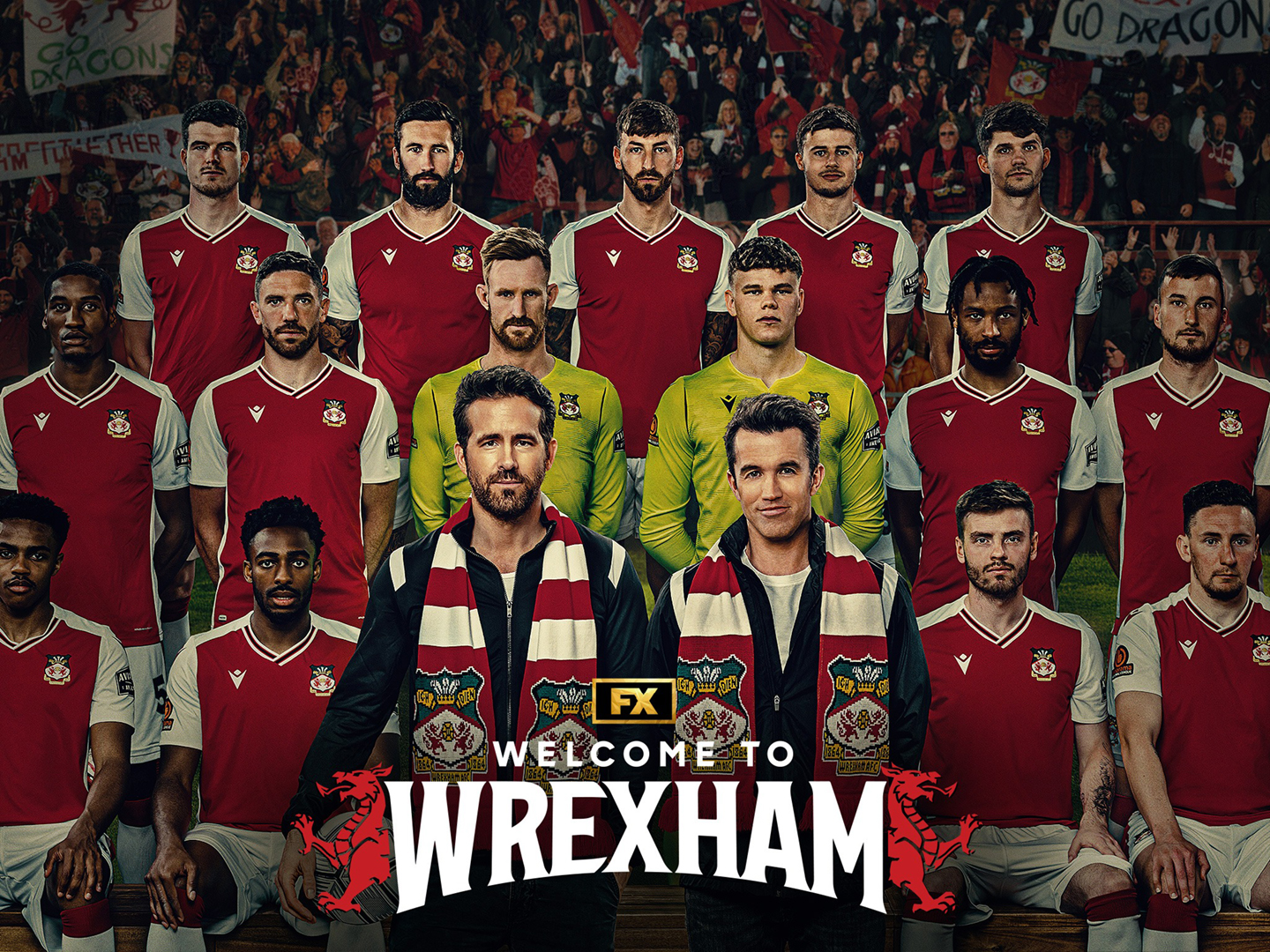 wrexham football club documentary