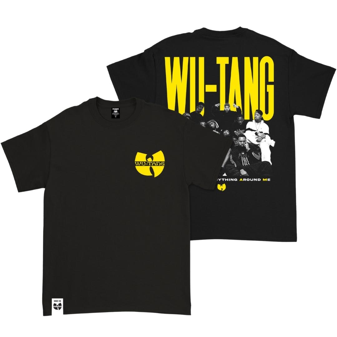 wu tang tour shirt