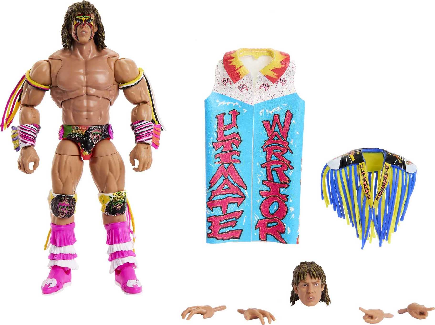 wwe mattel