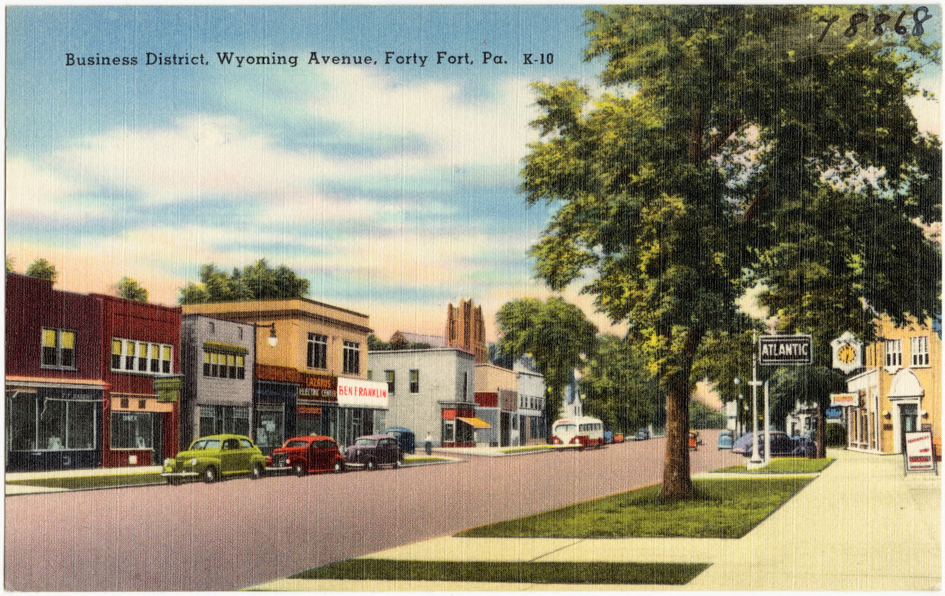 wyoming avenue