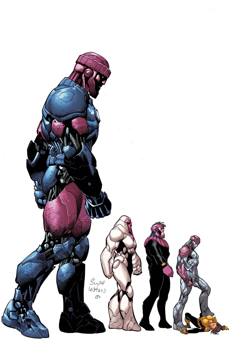 x men robot villains