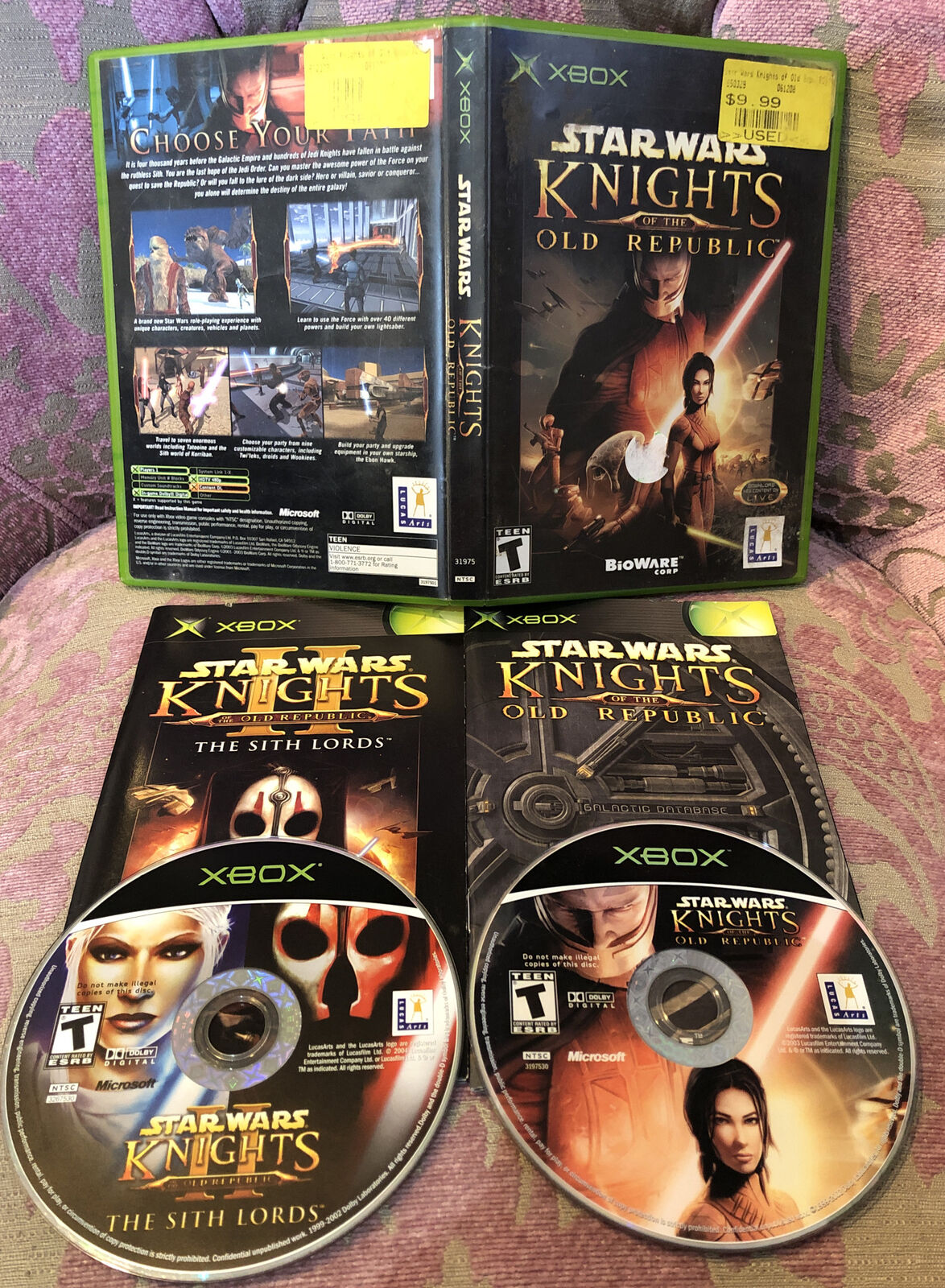 xbox one kotor