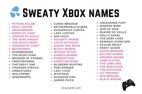 xbox profile name generator