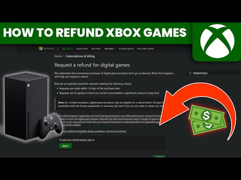 xbox request refund