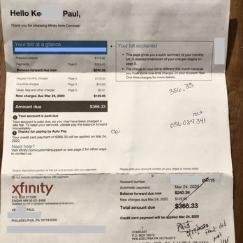 xfinity number phone number