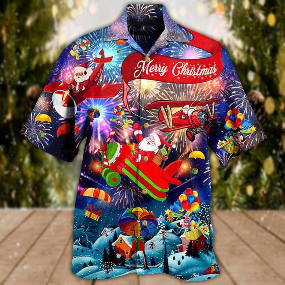 xmas hawaiian shirts