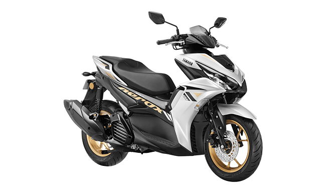 yamaha aerox 155 mileage per liter