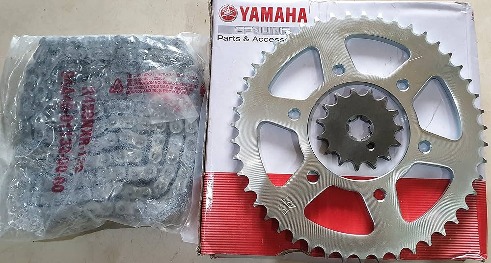 yamaha chain sprocket