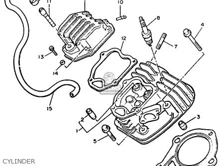 yamaha g9 engine