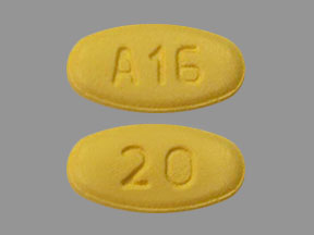 yellow viagra pill