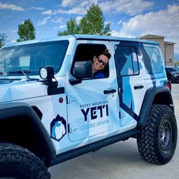 yeti pinedale