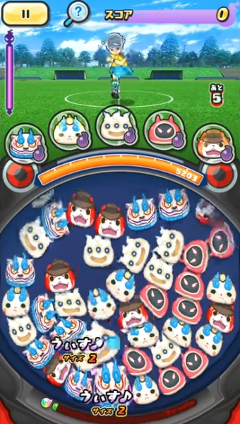 yo kai watch puni puni