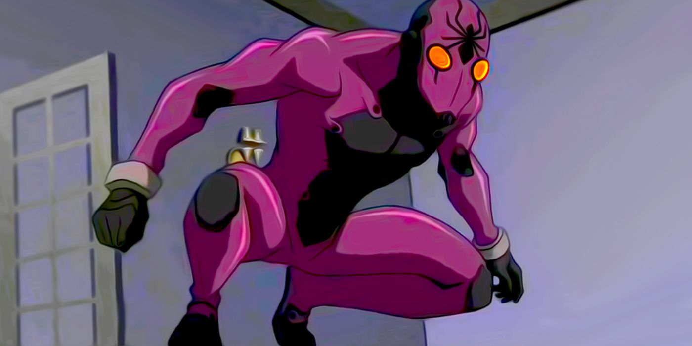 young justice black spider