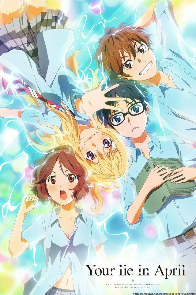 your lie in april release date