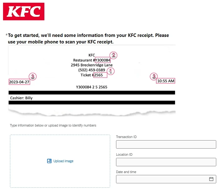 yourkfc survey