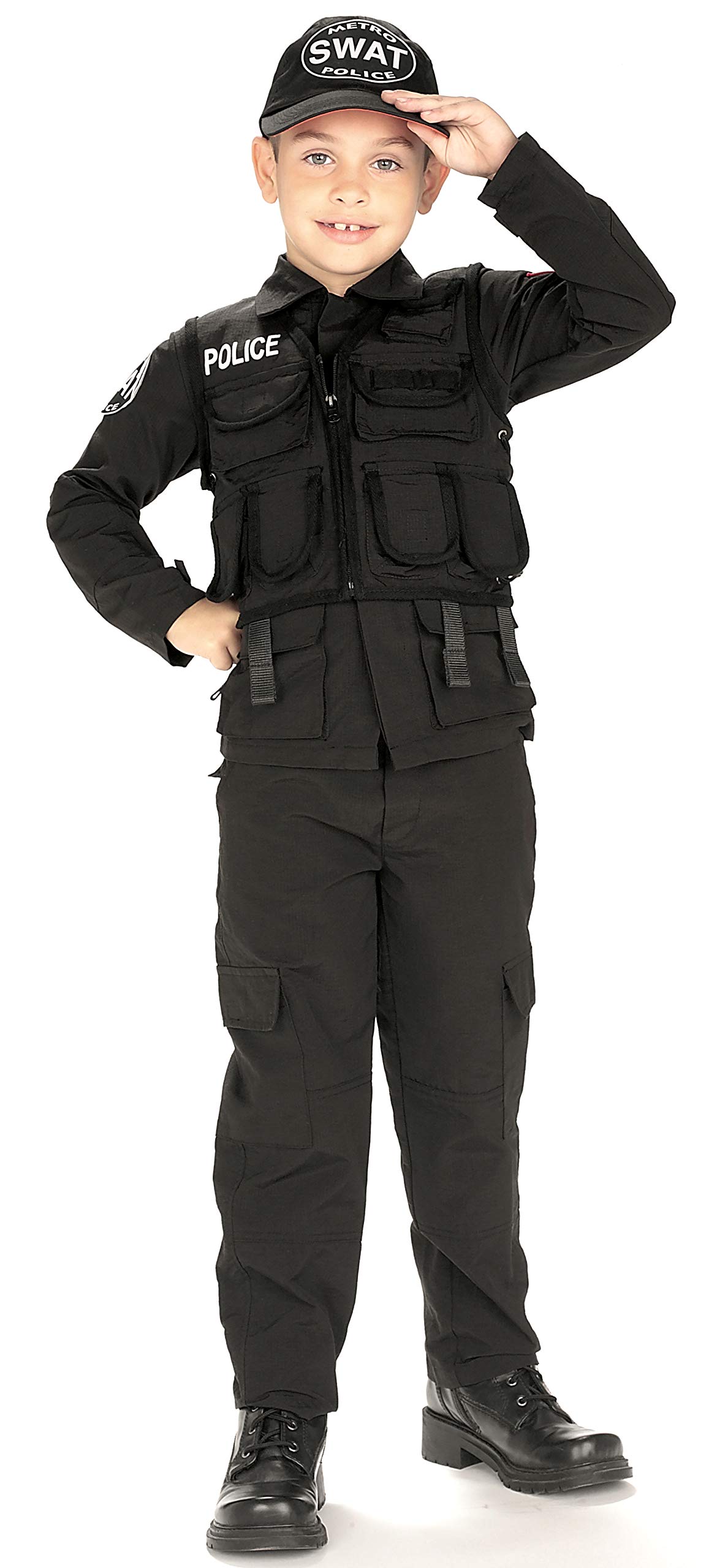 youth swat costume