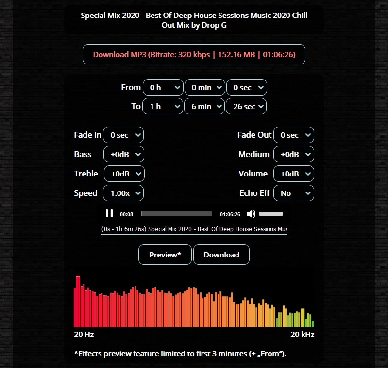 youtube converter mp3 320