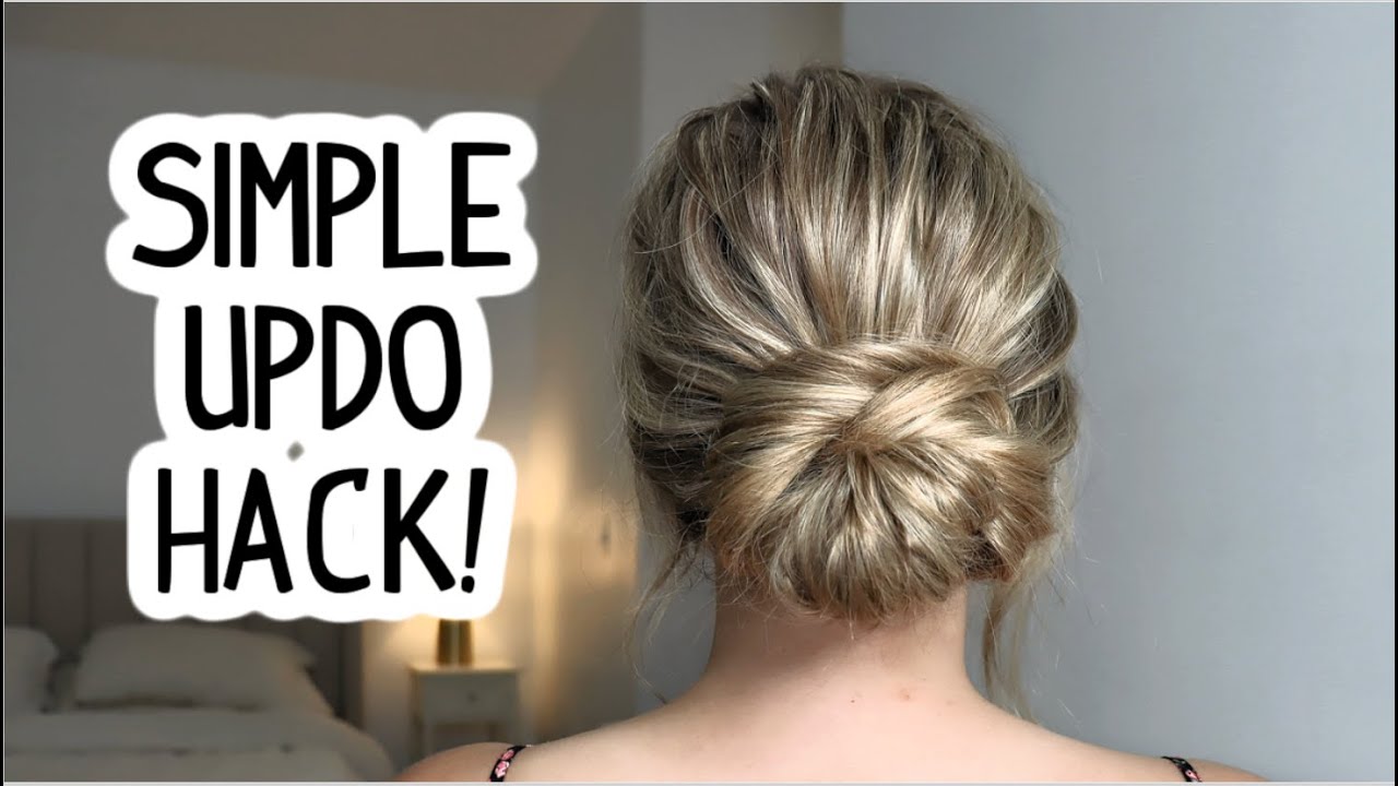 youtube updo hairstyles