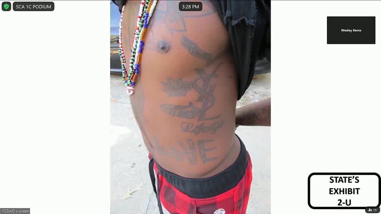 ysl tattoo removed video