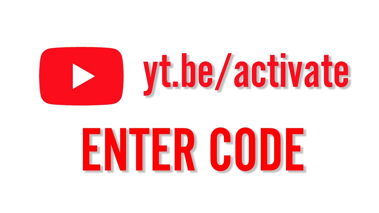 yt. be/activate qr code