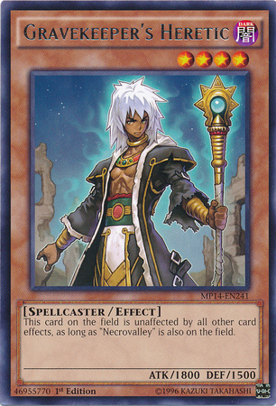 yugioh gravekeeper