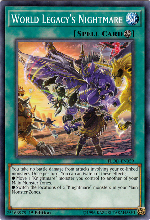 yugioh knightmare