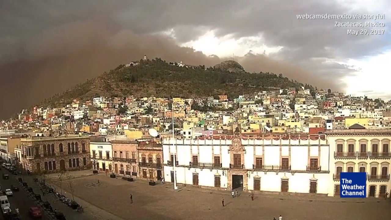 zacatecas mexico weather