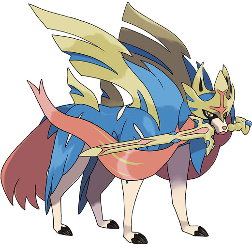 zacian and zamazenta