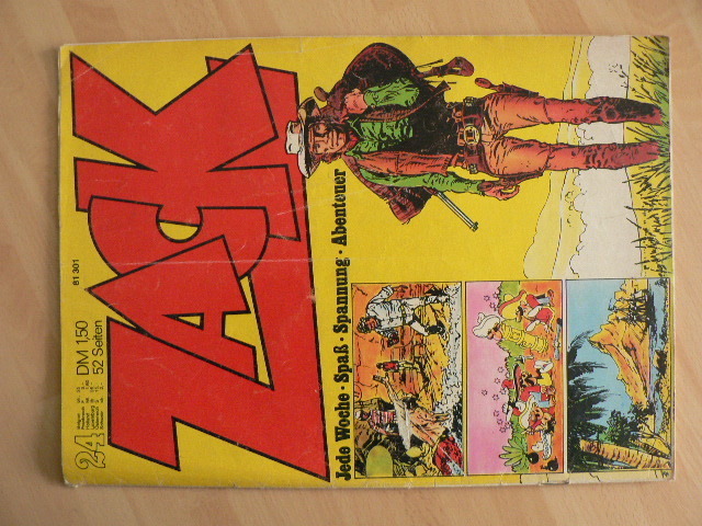 zack comic 1972