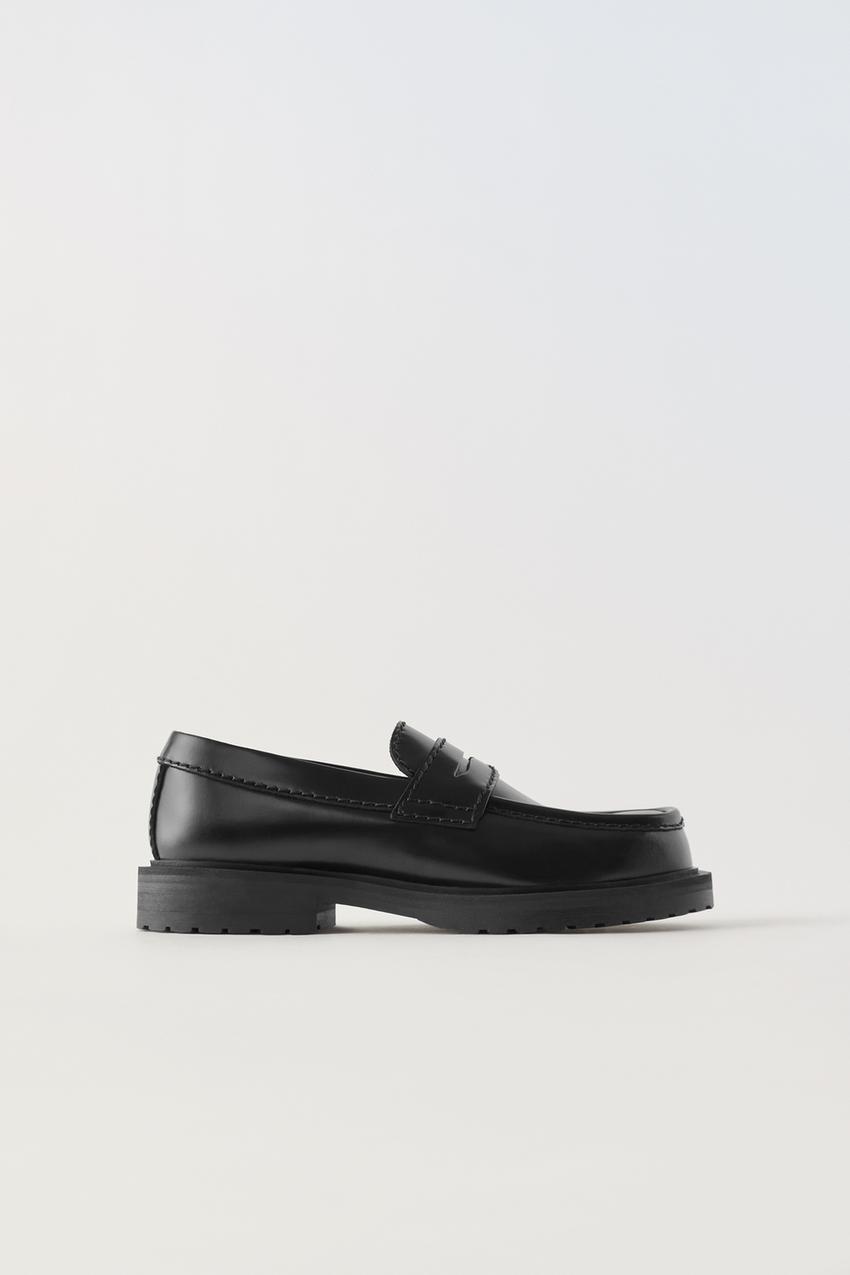 zara loafers