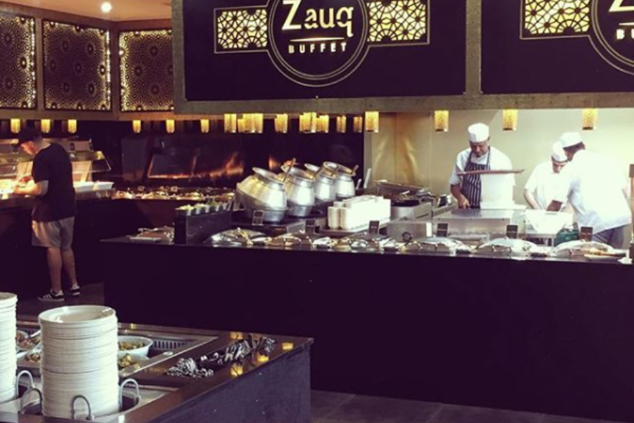 zauq buffet