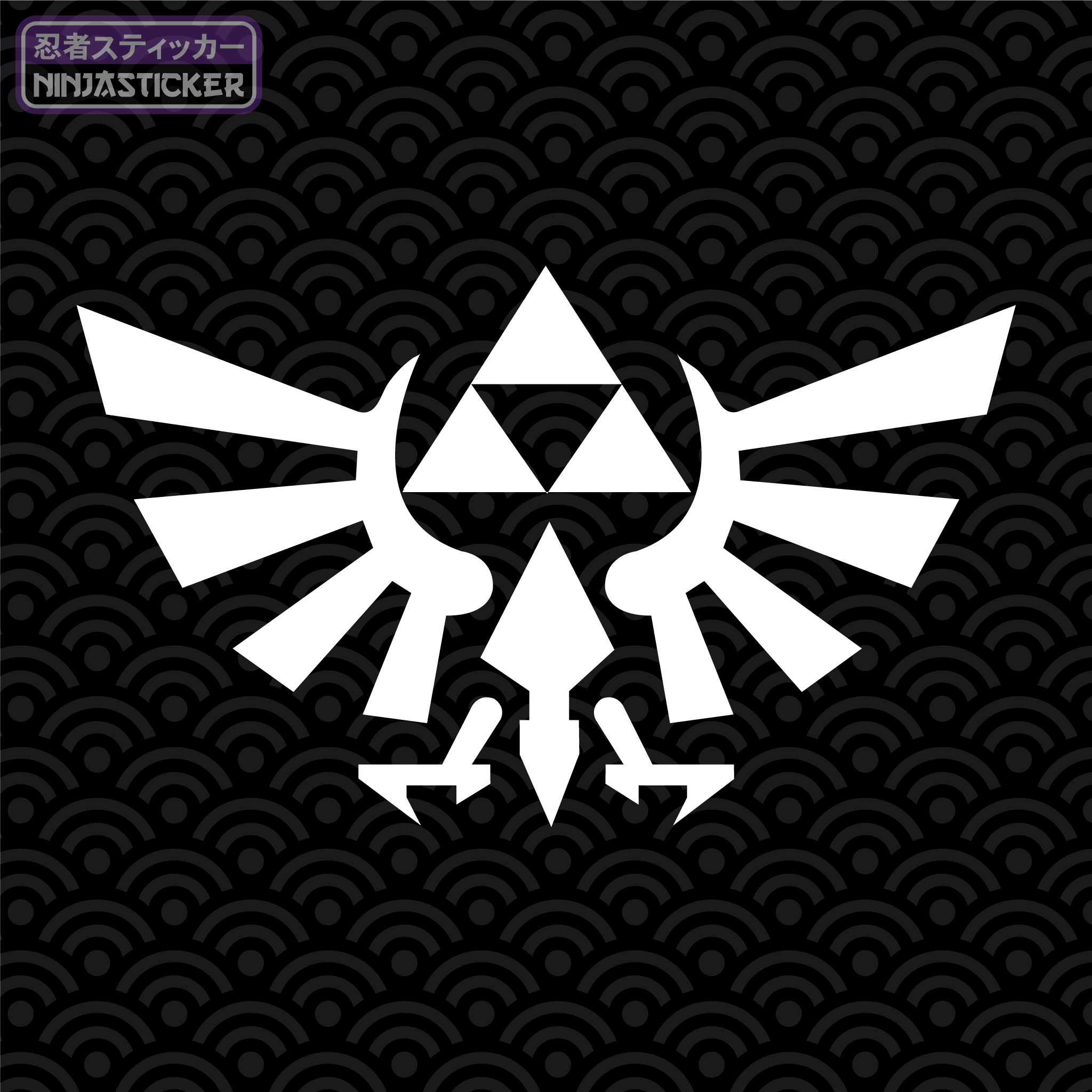 zelda symbol