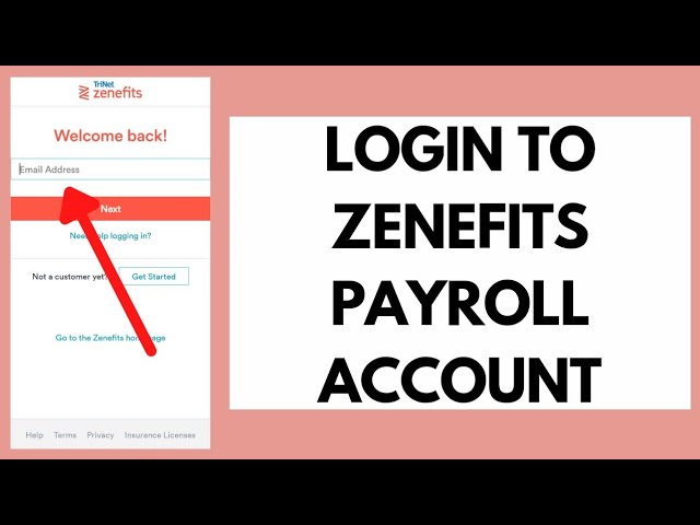 zenefits login