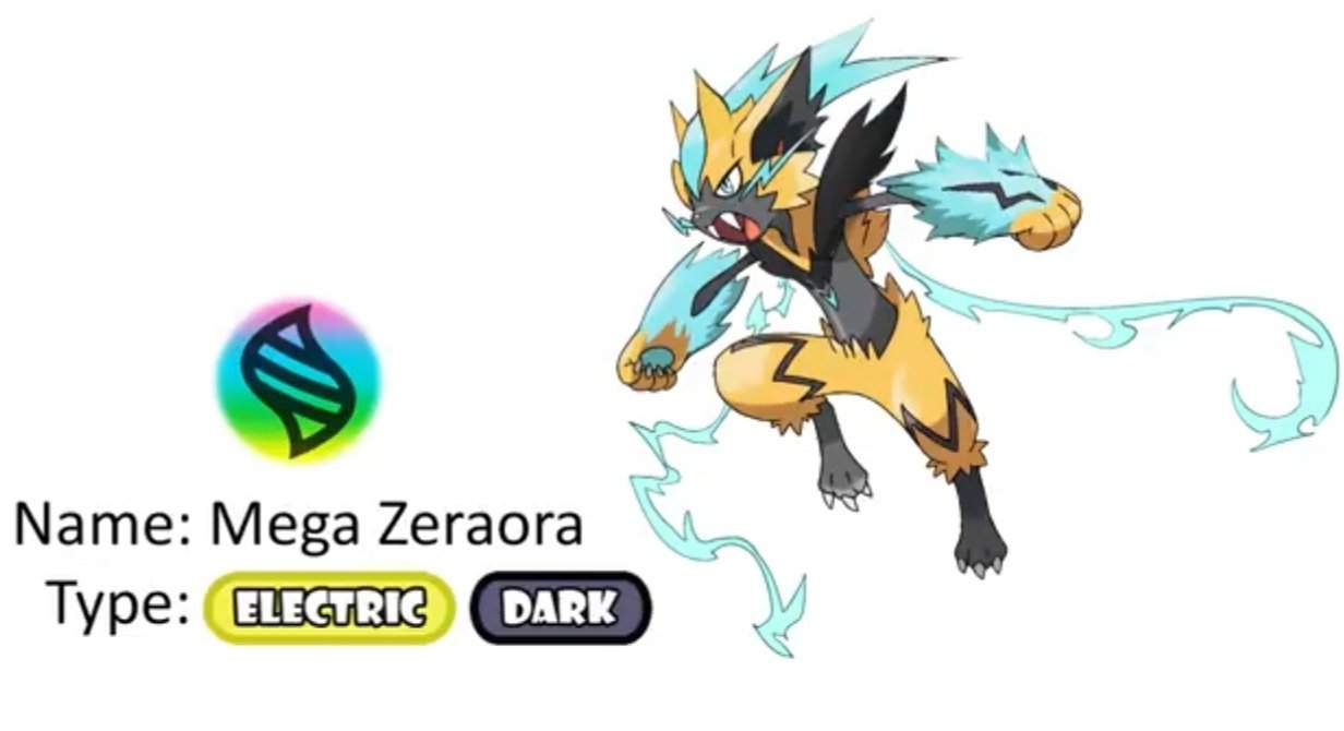 zeraora evolution