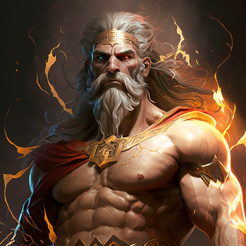 zeus god images