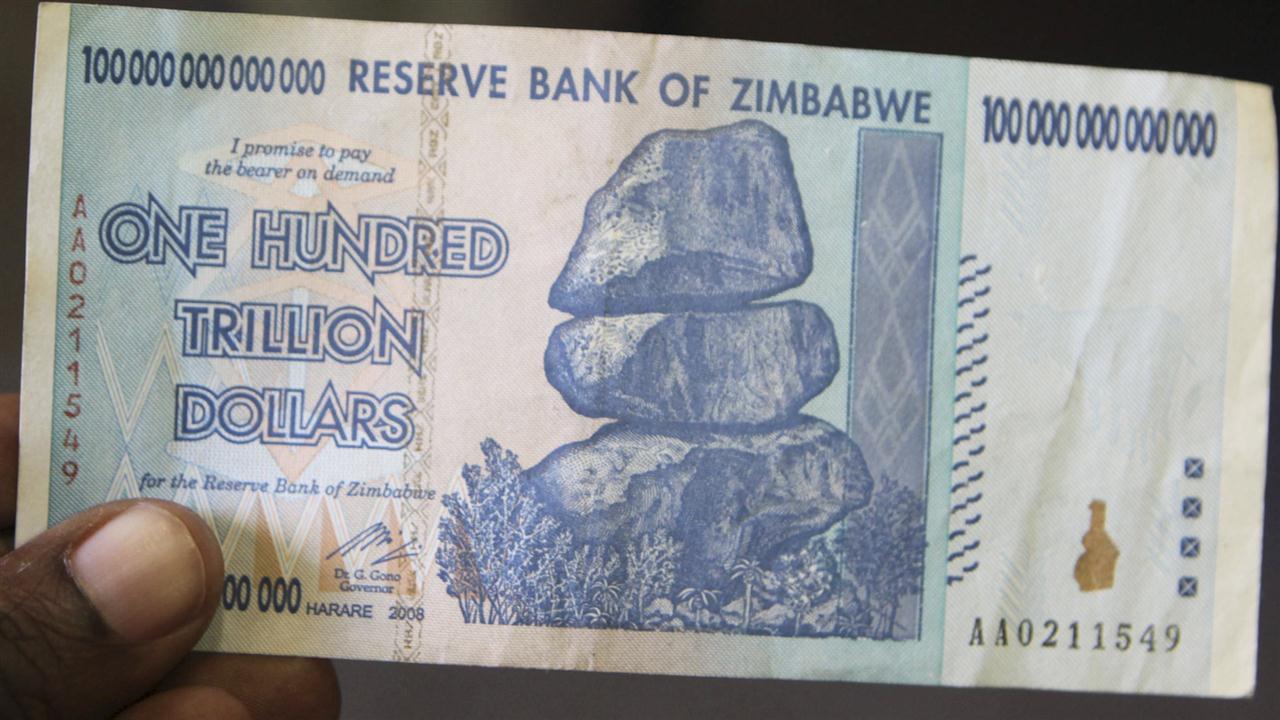 zimbabwean dollar to usd