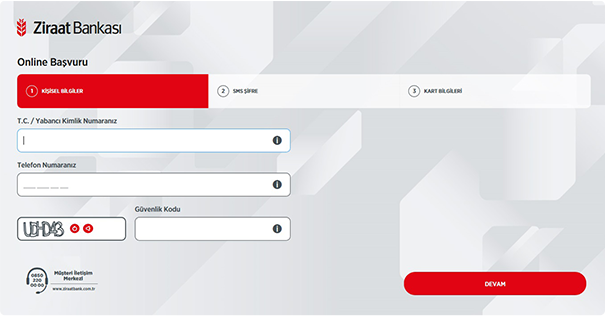 ziraat internet bankacılığı