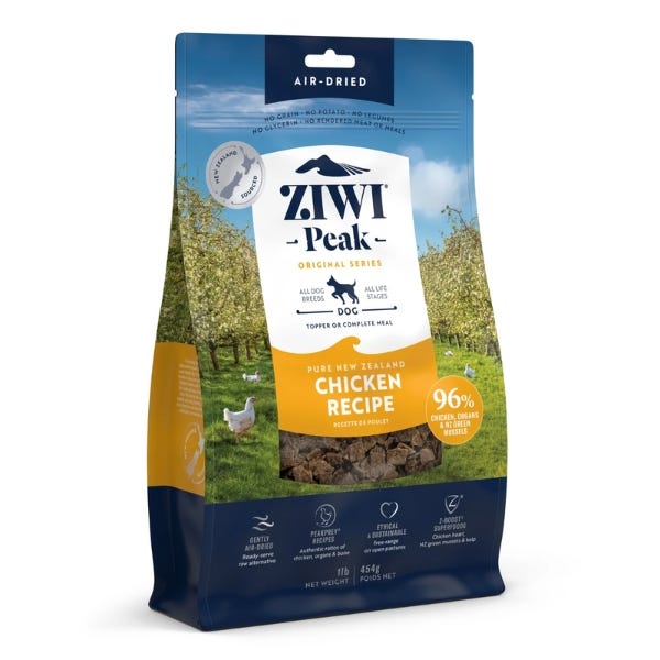 ziwipeak dog food canada