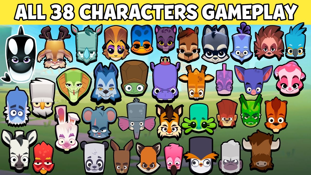 zooba characters