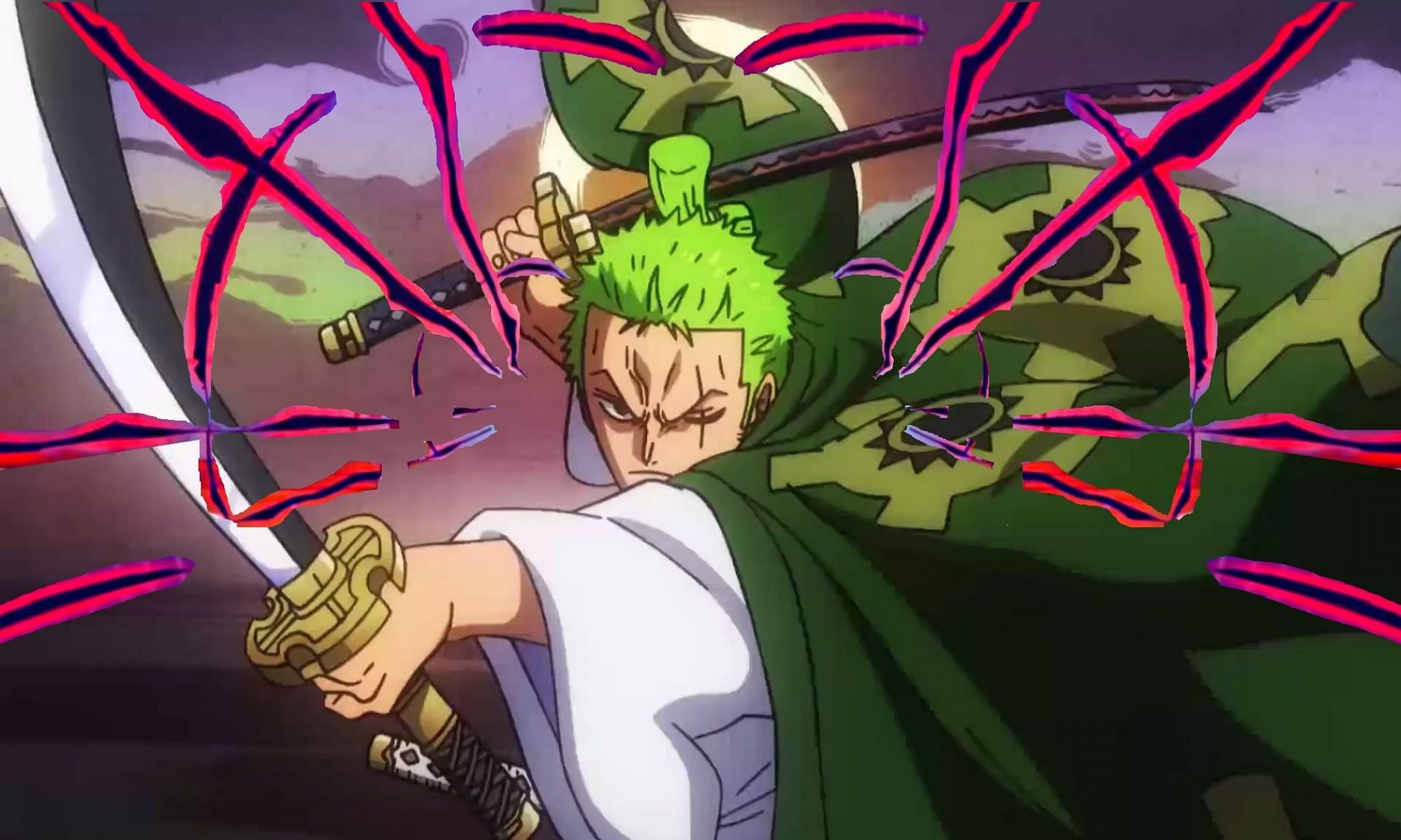 zoro conqueror haki