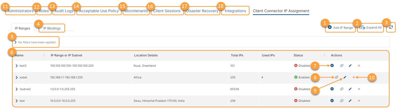 zscaler ip ranges