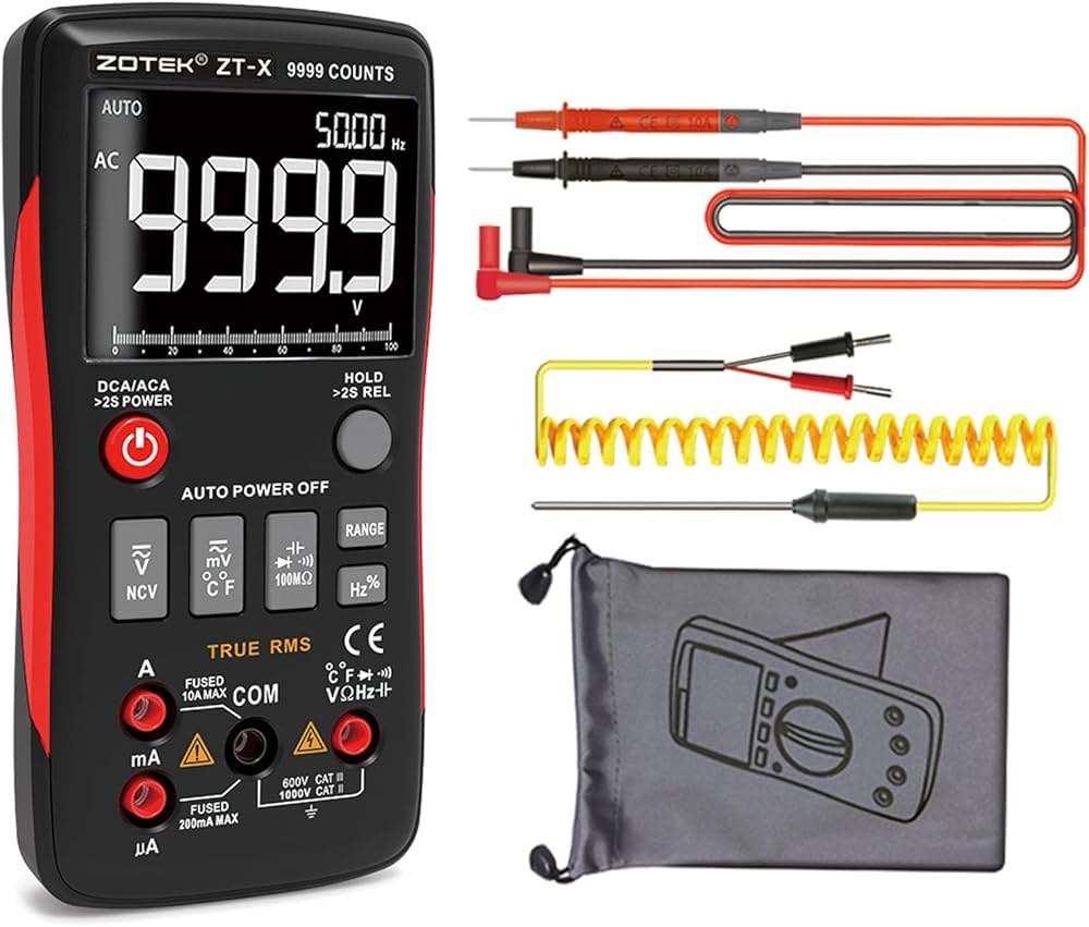 zt x digital multimeter