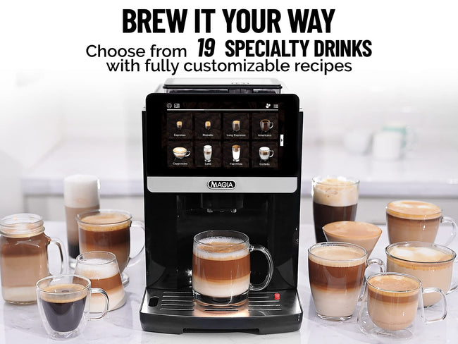 zulay magia super automatic coffee espresso machine