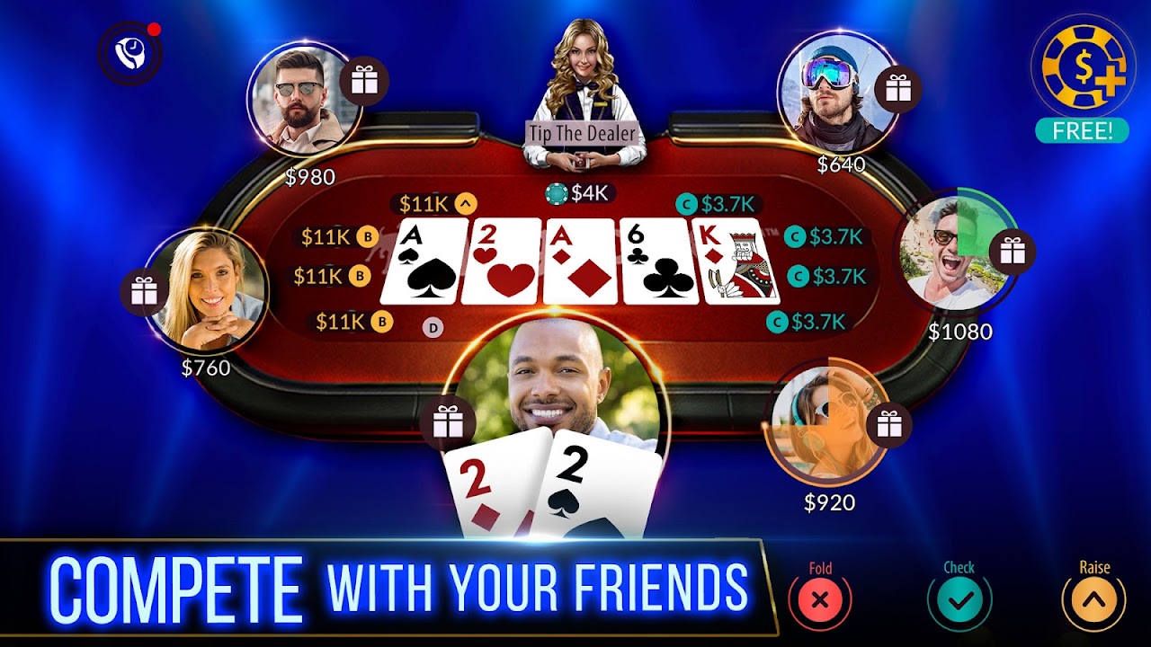 zynga poker texas holdem online