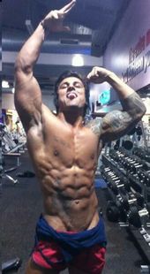 zyzz pose